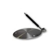 Foldable Embossed Induction Hob Heat Diffuser Stainless Steel, Gas Stovetop