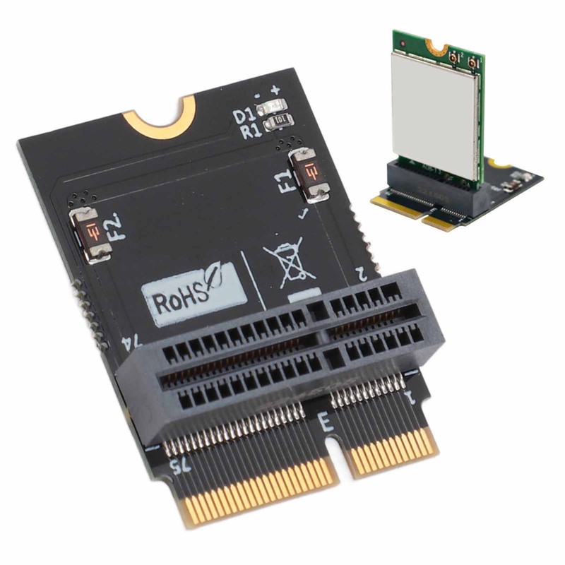 M.2 NGFF Key E to Key E Adapter Card for