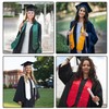 White Graduation Stole, Stoles for Graduation 2025, Graduation Sash, 70"