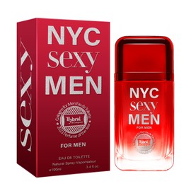 Hybrid & Company Nyc Sexy Men Eau De Toilette Natural Spray Vaporisateur,3.4FL.OZ