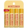 Burt's Bees Bálsamo labial para rellenar calcetines, regalo de vacaciones