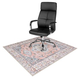 Anidaroel 36"x48" Chair Mat for Hardwood Floor/Tile Floor, Desk Chair Mat for Home Office, Under Desk Rug for Rolling Chair, Anti-Slip Office Rugs for Rolling Chairs, Large Floor Protector Rug
