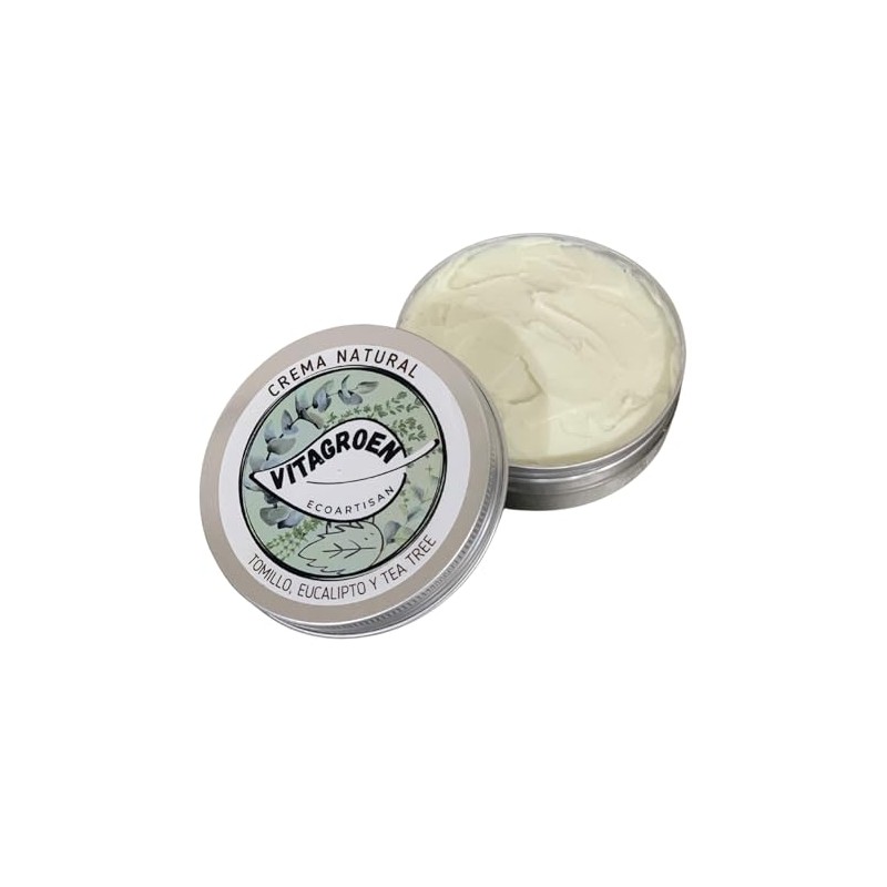 Vitagroen Crema Tomillo Eucalipto Tea Tree Alivio Respiratorio 100g