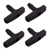 klahh 3.5mm Lawnmower Pull Cord Gasoline Engine Starter Handle Grip