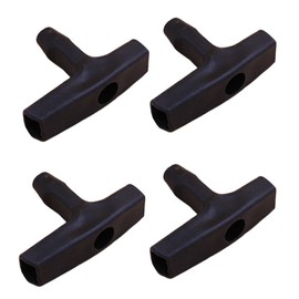 klahh 3.5mm Lawnmower Pull Cord Gasoline Engine Starter Handle Grip Lawnmower Pull Cord Replacement for Petrol Lawnmower Chainsaw Trimmer