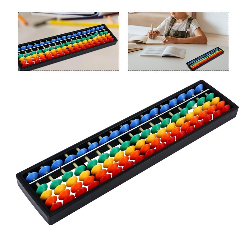 Alipis Ábaco Aritmético Juguete Para Contar Matemáticas Varillas De 17