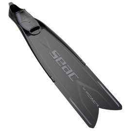SEAC M-Power, Long Free Diving Soft and Powerful Fins for Spearfishing