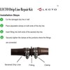 LECTO Universal 5/8", 1/2", .700" Drip Line Repair & Extension