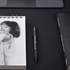 rOtring Rapid PRO - Portaminas, Negro mate, 0.7 mm