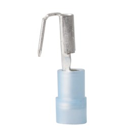 Ancor 210612 Marine Grade Electrical Nylon Insulated Double Crimp Funnel Entry Multi-Stack Connector (16 to 14-Gauge, 25-Pack)