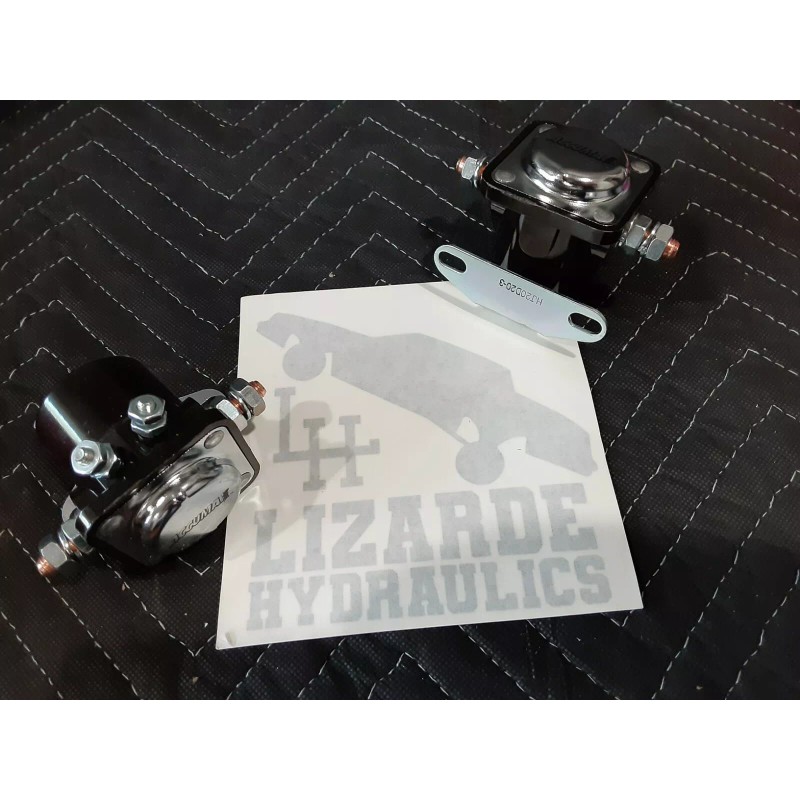 Accumax Lowrider Hydraulics Accumax Solenoids 3 pack w/ connectors