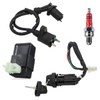 HOOTO Complete Wiring Harness kit for ATV Quad 4 Stroke