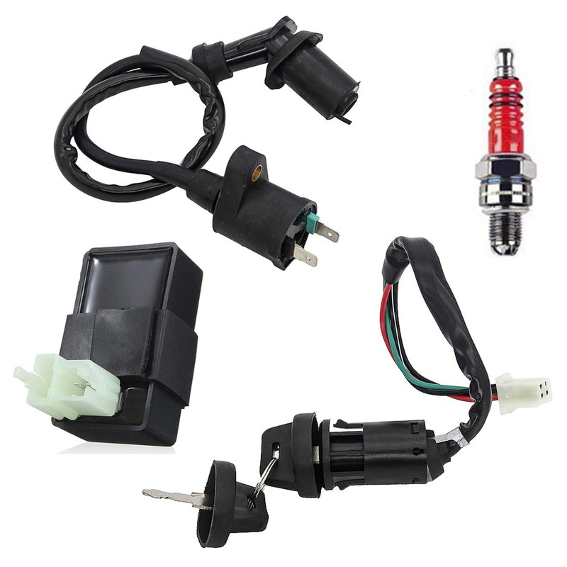 HOOTO Complete Wiring Harness kit for ATV Quad 4 Stroke