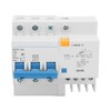 Miniature Circuit Breaker 3P and N Current Isolator DIN Rail