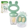 Haakaa Baby Fruit Food Feeder & Mini Freezer Nibble Tray