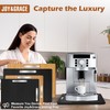 Joy&Grace Appliance Slider for Kitchen Appliances 360° Rolling Sliding Tray