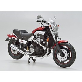 Aoshima Bunka Kyozai 1/12 The Bike Series No.50 Yamaha 5GK Vmax 2004 with Custom Parts Plastic Model
