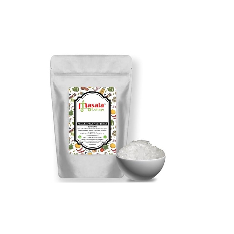 Menthol Crystals Natural Aromatherapy Congestion Blocked Nose Relief Cold Flu