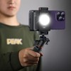 ANCLLO Smartphone Camera Grip, Bluetooth Camera Remote Control, Three Speed