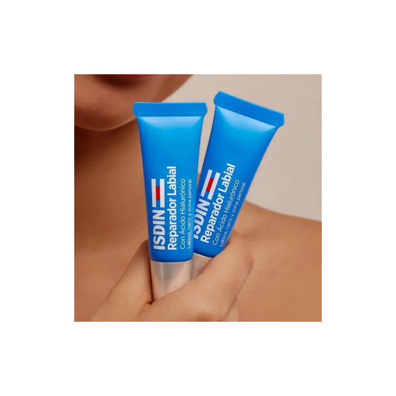 Isdin Reparador Labial Con Ácido Hialurónico Tubo Con 10ml