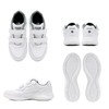 COURT Tenis A3974E Color Blanco Blanco-20