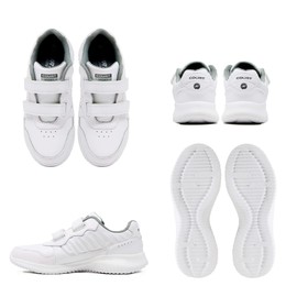 COURT Tenis A3974E Color Blanco Blanco-20