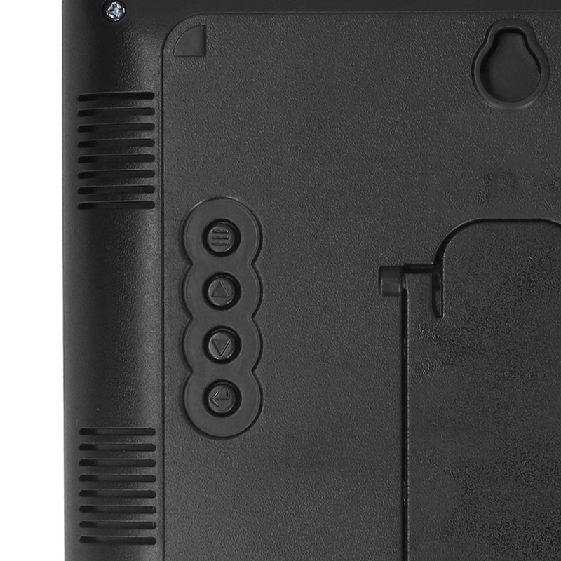 Digital Temperature Humidity Meter with External Probe LED Display Indoor