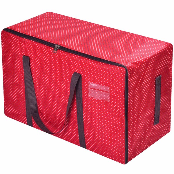 Rainberg 110L Large Storage Bag, Fabric Clothes Bag, Thick Large