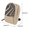 Bicycle Saddle Bag Bike Seat Bag Waterproof Reflective Quick Release