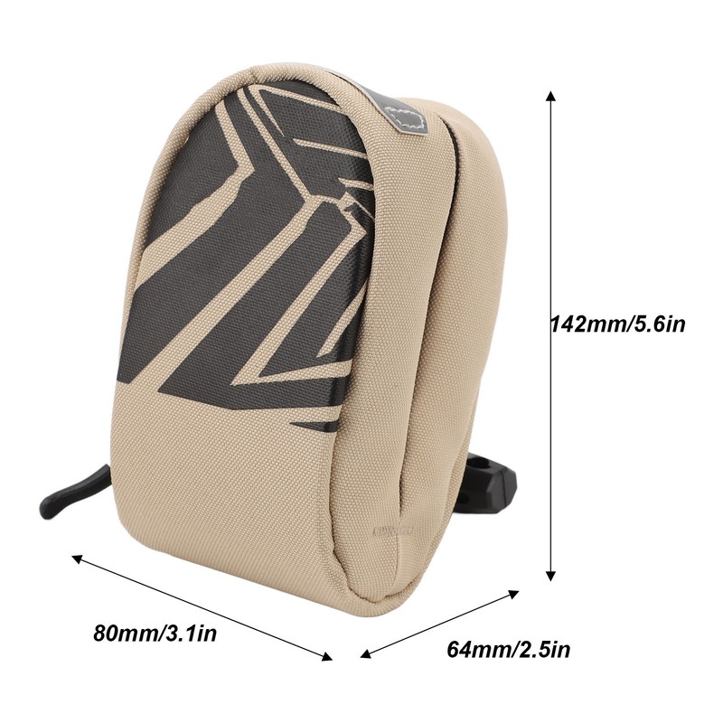 Bicycle Saddle Bag Bike Seat Bag Waterproof Reflective Quick Release