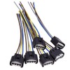 Saihisday 90980-11885 Ignition Coil Connector Plug Harness Replacement for Toyota