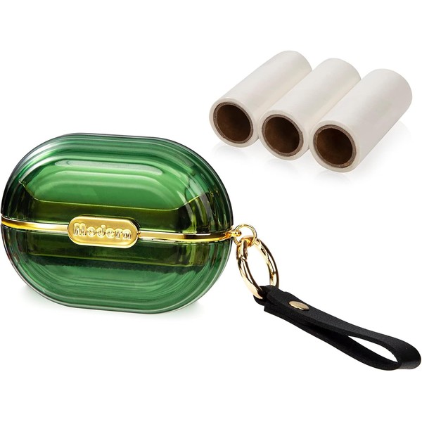 Tierhaarentferner Fusselrolle Extra Klebrige Lint Roller mit 3 Abroller Kompakt