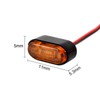 INJORA 11 x 5 mm Side Marker Lights Warning Lights