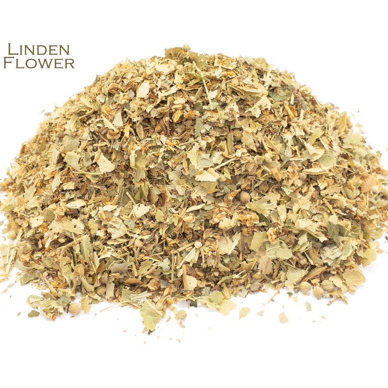 Linden Flower and Green Tea Herbal Infusion (Jasmine - 25
