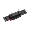 sourcing map 2 Ways Spring Speaker Terminal Clip Push Release
