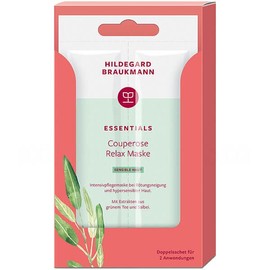 HILDEGARD BRAUKMANN Essentials Couperose Relax Mask, 12 x 14 ml