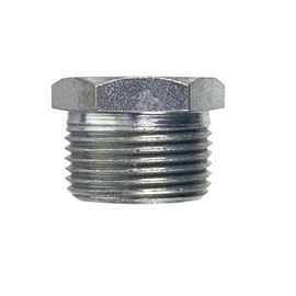 BK Products 2-1/2 in. FPT x 2 in. Dia. FPT Galvanized Hex Bushing