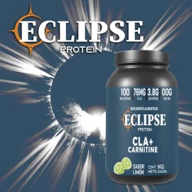 Cla  Carnitina 1kg Eclipse Varios Sabores 100 Servicios                                                                                               