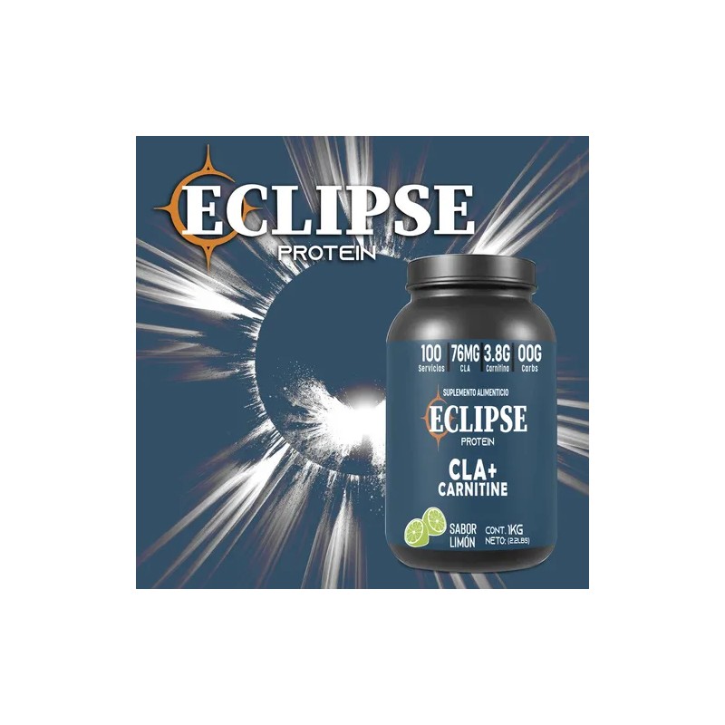 Cla Carnitina 1kg Eclipse Varios Sabores 100 Servicios