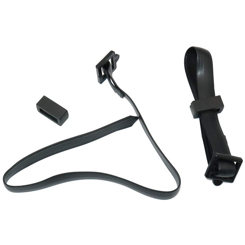 KINGLAKE 4 Pcs Tree Ties Ttraps 60 x 2.5cm Adjustable