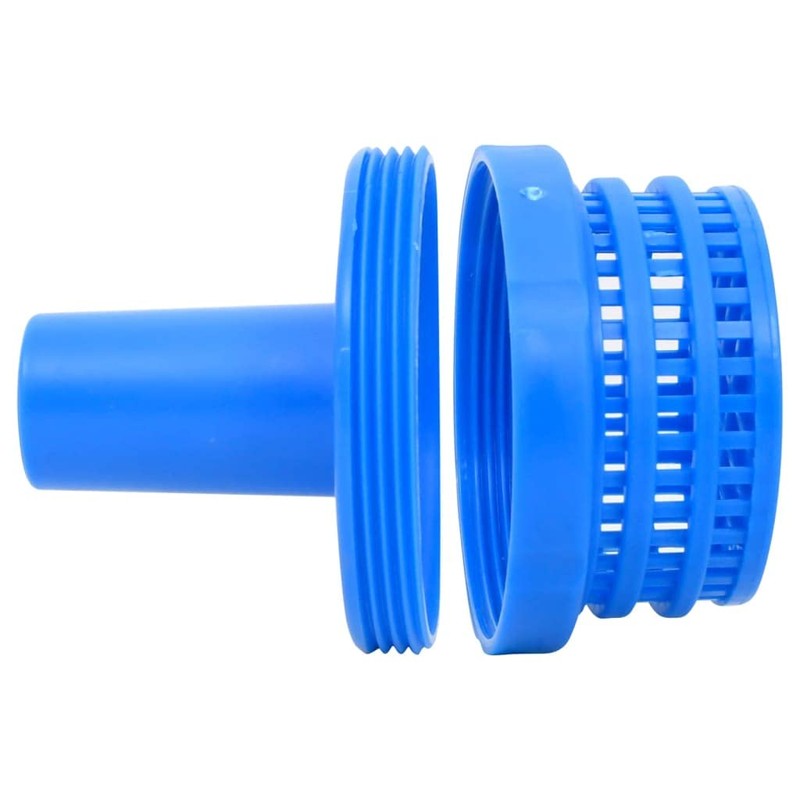 vidaXL Above Ground Mud Catcher Set Connection Set Swimming Pool