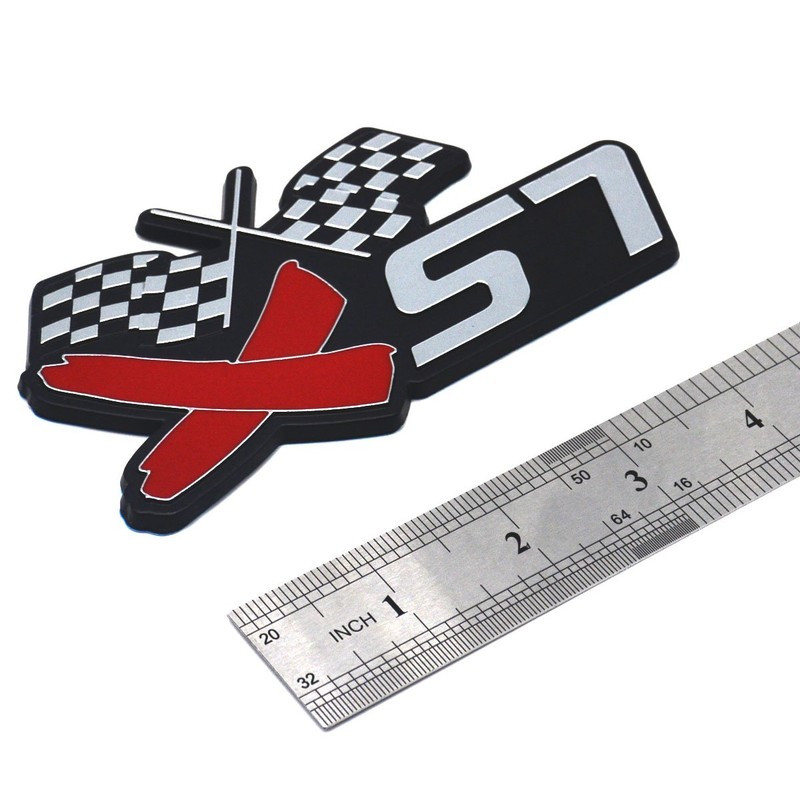 Aimoll LSX Flag Emblem,3D Badge for Decal, Fender Door Trunk