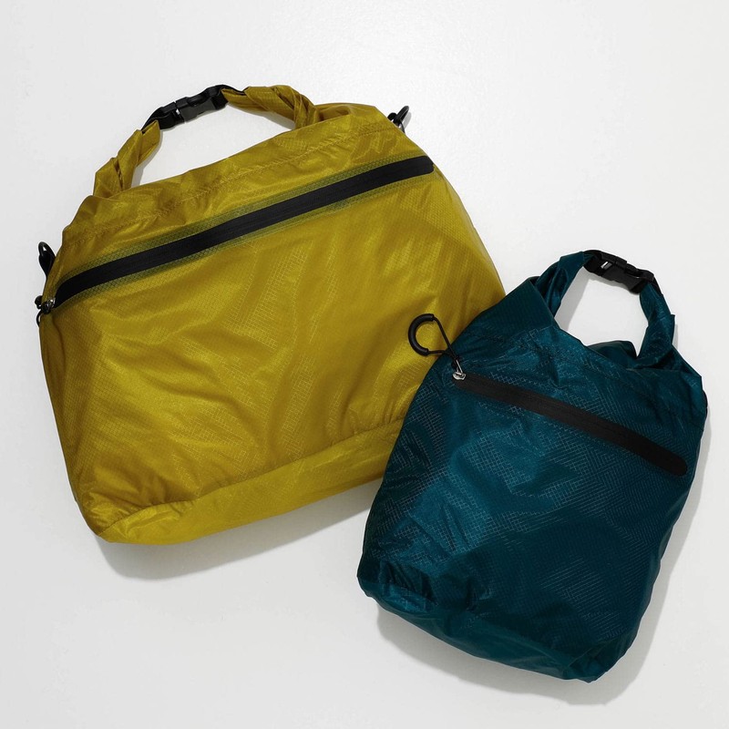 [HIGHTIDE] nahe Dry Bag L - 2WAY, turquoise (turquoise blue),
