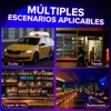 Ojos Led para Carro, Programable Pantalla led Flexible para con