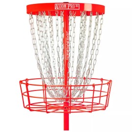 Axiom Disc Golf Basket Pro HD Catcher Target MVP Disc Sports - Choose Color - Red
