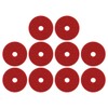 SG Store 10PCS Spool Pin Red Felt Pads Crafts Compatible