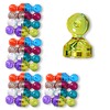 Magnetic Pins, 32 Pieces, 0.4 x 0.7 inches (11 x
