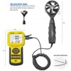 INFURIDER YF-846A Pro Anemometer,Handheld Wind Speed Meter Gauge Measures Wind