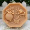 Silicone Soap Bar Mold Silicone Flower Mold DIY Craft Molds