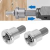SG Store 10PCS Drywall Dimpler Bit Magnetic 1/4" Hex Shank